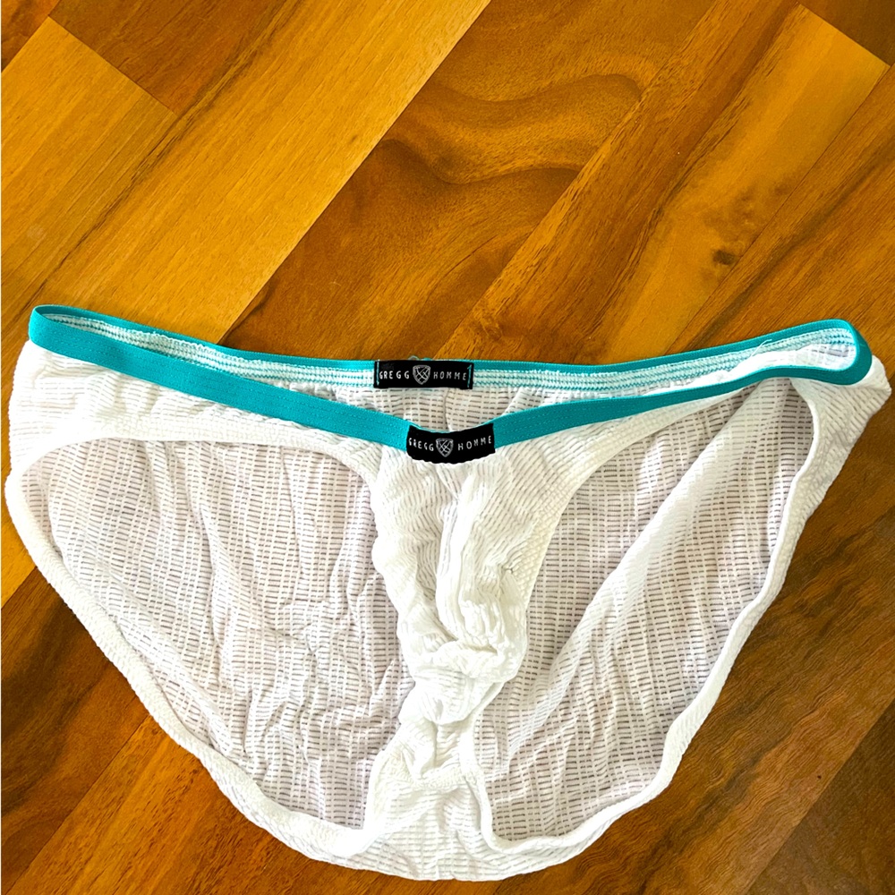 Greg Homme Mesh Brief